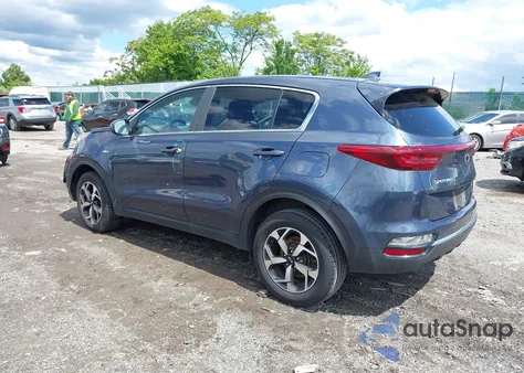 2021 Kia Sportage Lx from USA, damaged, VIN KNDPMCAC2M7852098